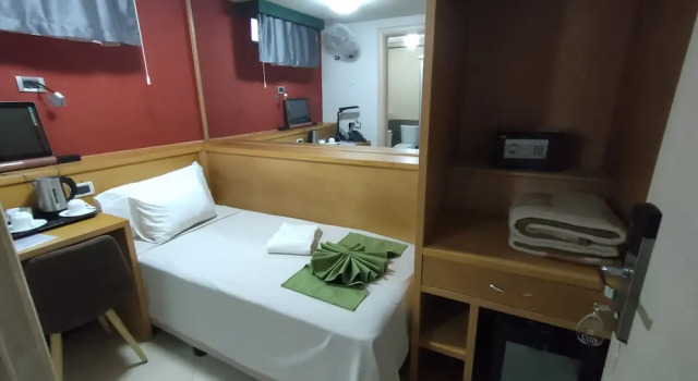 Одноместный номер Economy Hotel Belvedere Mindelo, Cabo Verde