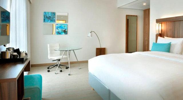 Полулюкс Отель Courtyard by Marriott Amsterdam Arena Atlas