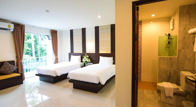 Двухместный номер Superior Peak Boutique City Hotel Krabi