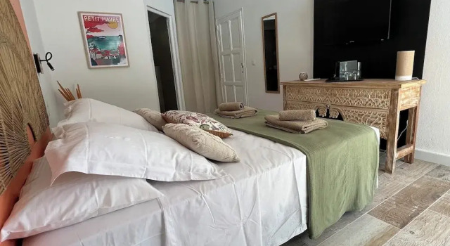 Номер Deluxe hotel la Métisse
