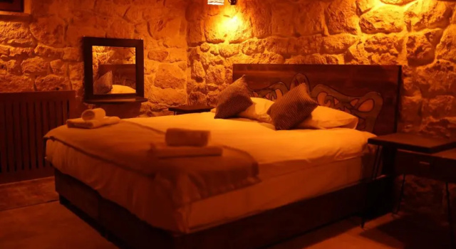 Двухместный номер Deluxe Casa Di Cave Suites Hotel Cappadocia