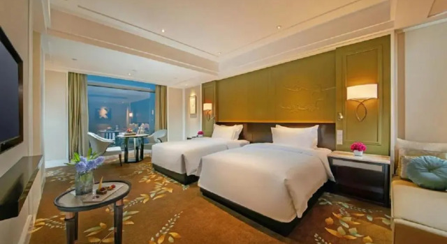 Двухместный номер Standard с видом на город Wen Ling International Hotel
