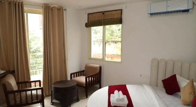 Номер Deluxe Aroha By Rishikesh-Swimming Pool & Spa