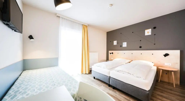 Трёхместный номер Standard Hotel Tullnerfeld