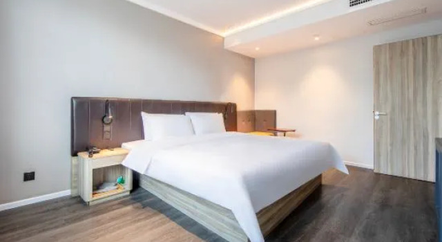 Двухместный люкс Hanting Premium Hotel Zhengzhou Jingbei Sixth Road