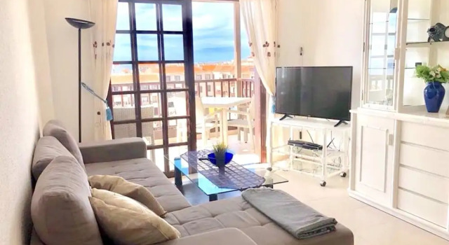 Apartment With one Bedroom in Costa del Silencio, With Wonderful sea View, Shared Pool, Furnished Balcony, Book Apartment Hotels in Tenerife with Parking, Parking