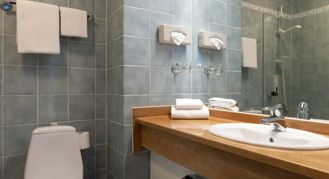 Номер Deluxe Elite City Hotel, Örebro