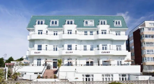 Кровать в общем номере Bournemouth East Cliff by Belvilla