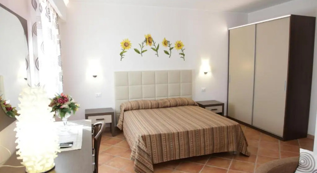 Двухместный номер Standard B&B Il Quadrifoglio Tropea