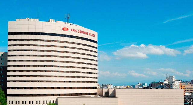 Номер Standard ANA Crowne Plaza Niigata by IHG