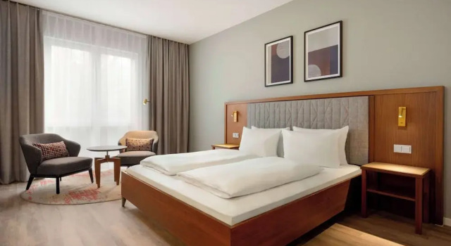 Двухместный номер Standard Ramada by Wyndham Duesseldorf Ratingen