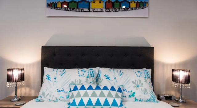 Двухместный люкс Deluxe с красивым видом из окна The Wellington Bed and Breakfast