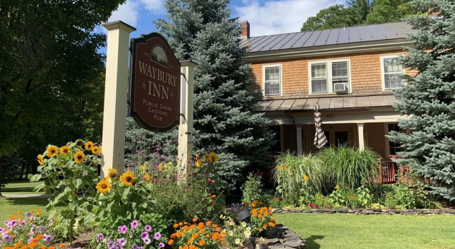Waybury Inn, Забронировать Отель  