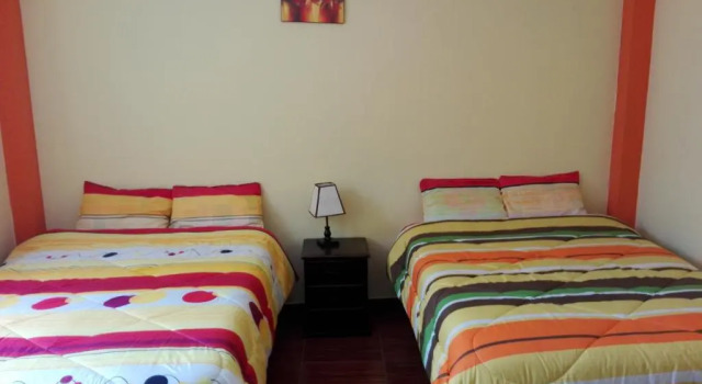 Standard Doppel Zimmer Nasca Travel One Hostel