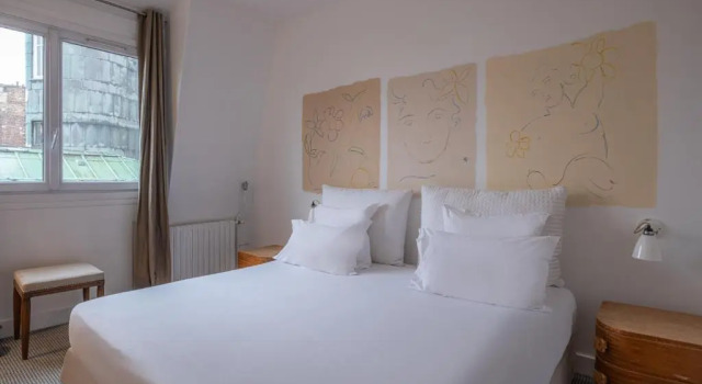 Двухместный номер Deluxe Hôtel Arvor Saint Georges