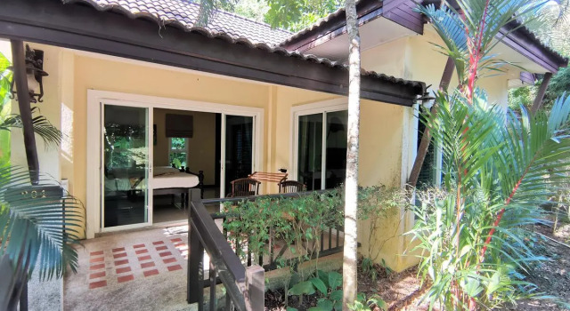 Вилла с видом на сад Thai Modern Resort & Spa "Newly Renovated"
