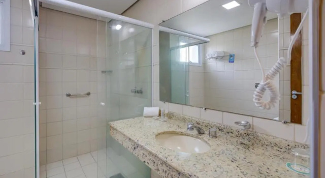 Двухместный номер Superior Quality Hotel Jundiaí