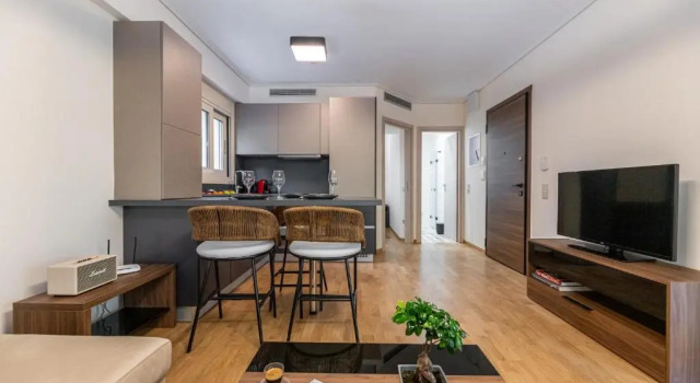 Апартаменты Olygreen Athens Residences