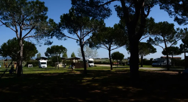 Area Di Sosta La Pineta Caravan Park