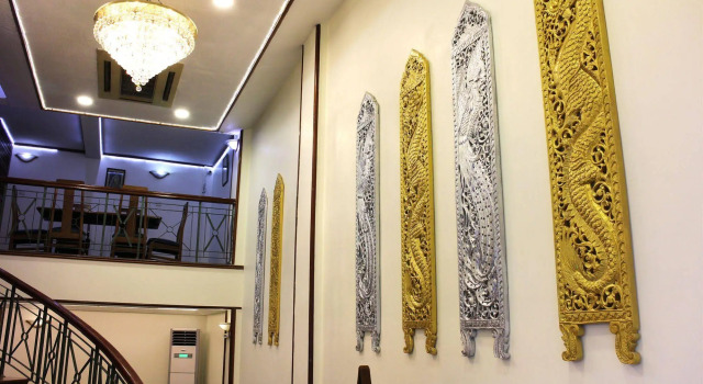 Alfa Hotel, Забронировать Отель Отели Янгон с парковкой, рядом с Sein Yaung Chi Pagoda, Парковка
