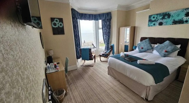 Двухместный номер Superior с видом на море St. Hilary Guest House