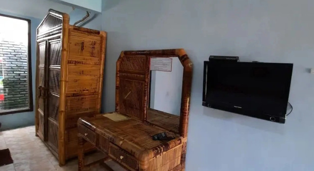 Одноместный номер Deluxe Hotel Besar Bulan Baru - Senggigi