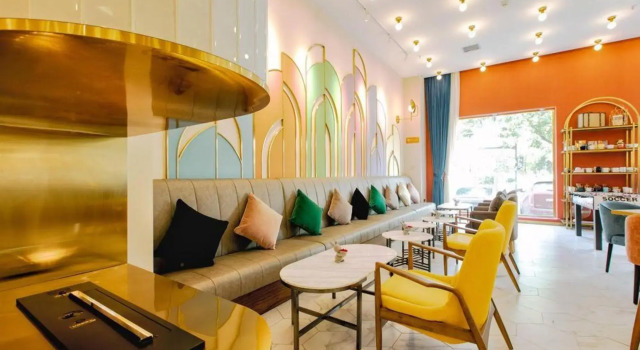 Meo Home Hotel(Dayan Pagoda Datang Everbright City Store), Boek Hotel Hotels in Shaanxi met parkeren, Parkeren