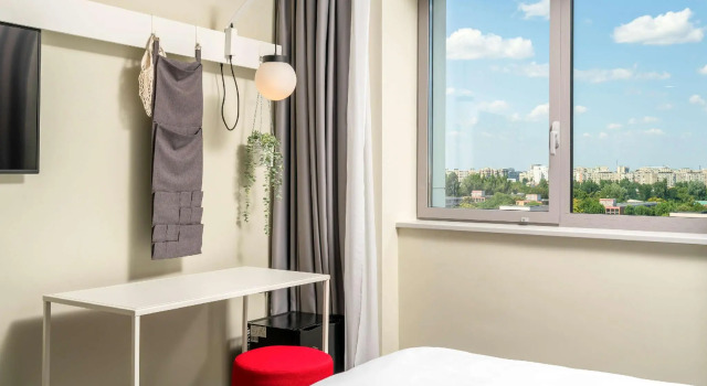 Двухместный номер Standard ibis Bucharest Politehnica