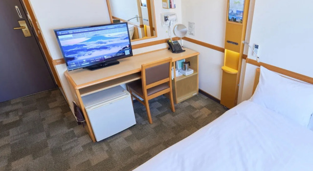 Двухместный номер Economy Toyoko Inn Tokyo Nihombashi Ningyocho