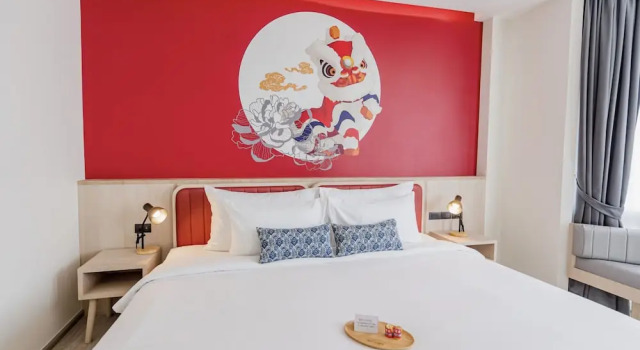 Двухместный номер Deluxe Hotel Midtown Ratsada