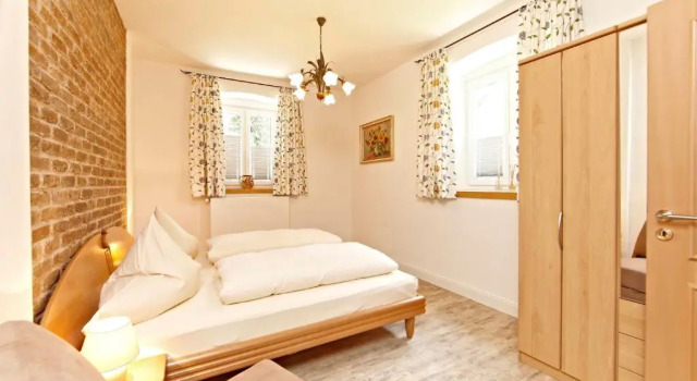 Апартаменты Цокольный этаж c 1 комнатой Haus Schweigart