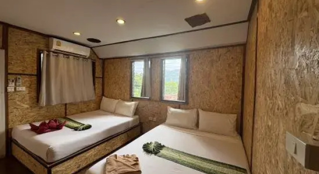 Номер Deluxe Phi Phi Ingphu Viewpoint Hotel