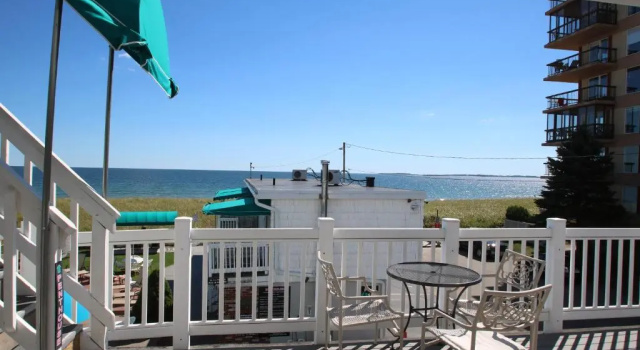 Двухместный номер Standard с видом на море Sea Cliff House Motel