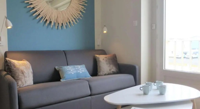 Appartement Saint-Gilles-Croix-de-Vie, 2 pièces, 4 personnes - FR-1-224-782