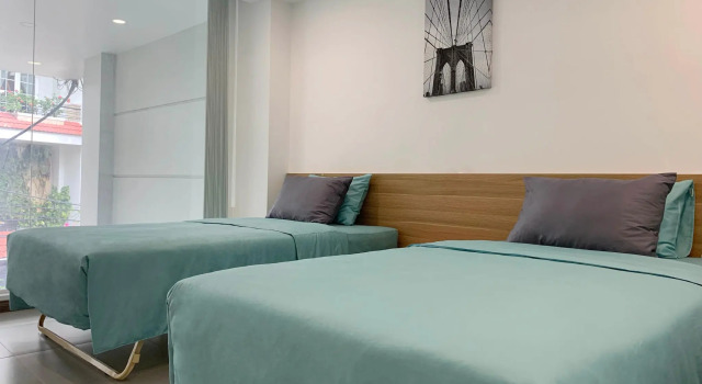 Joy Hostel, Забронировать Хостел Хостелы Хошимина, рядом с CGV Cinema CT Plaza, Хостел
