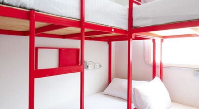 Трёхместный номер Standard Jellybean Ezy Hostel Sathorn