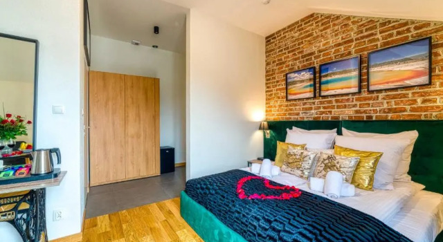 Двухместный номер Standard Aparthotel Delta Boutique