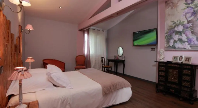 Номер Deluxe Hôtel Le Manoir des Montagnes