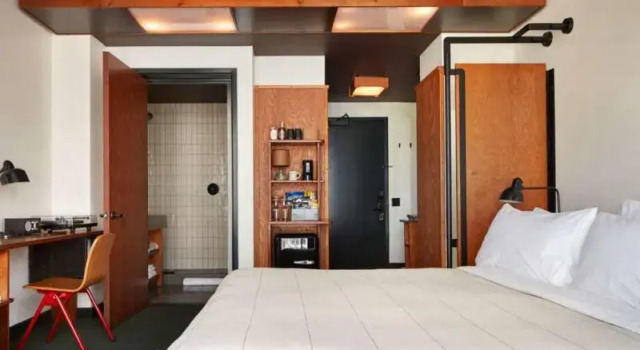 Номер Ace Hotel Brooklyn