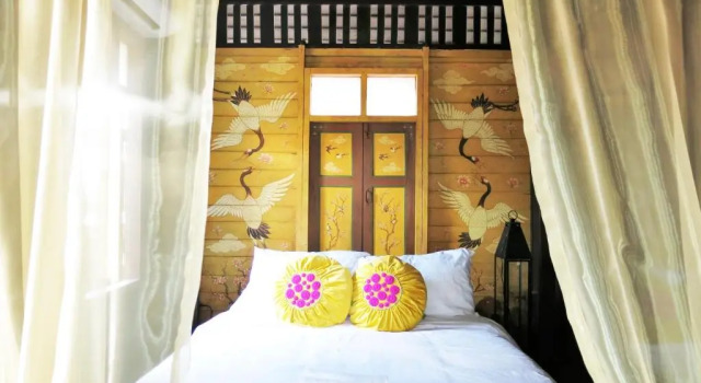 Двухместный номер Standard с балконом Siamotif Boutique Hotel