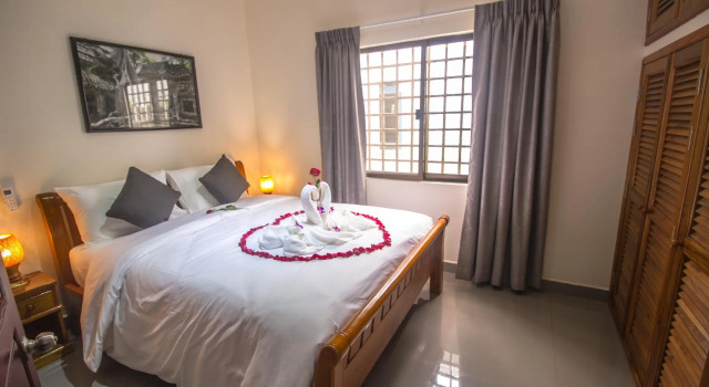 Люкс Ry's Lotus Resort d'Angkor
