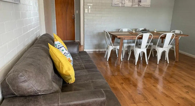 Апартаменты с 2 комнатами Shark Bay Seafront Apartments