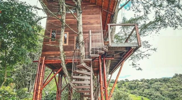 Коттедж La Gloria Reserva Forestal