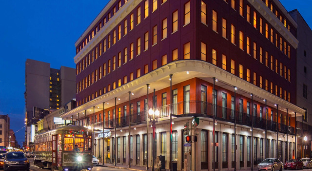 Courtyard by Marriott New Orleans Near the French Quarter