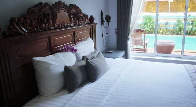 Двухместный номер Standard с красивым видом из окна Ramchang Guesthouse