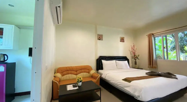 Семейный номер Standard с балконом Everest Resort Samui - SHA Plus