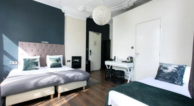 Трёхместный номер с видом на канал Quentin Canal House Hotel