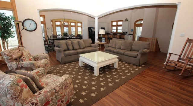 Right On The Beach 265 - 8 Br Home