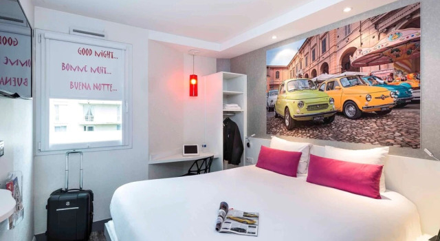 Двухместный номер Comfort ibis Styles Blois Centre Gare