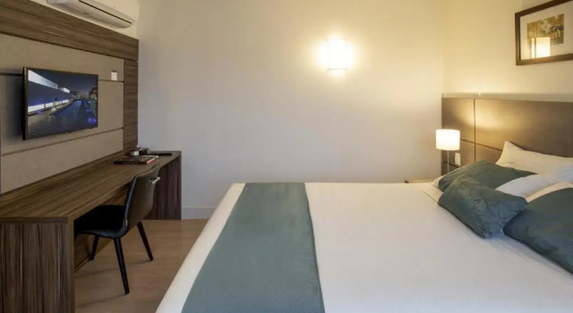 Двухместный номер Deluxe Hotel Laghetto Moinhos
